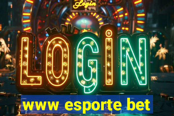 www esporte bet